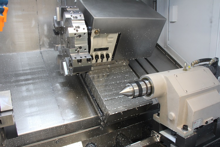 HXCNC-400T動力刀塔帶圍頂