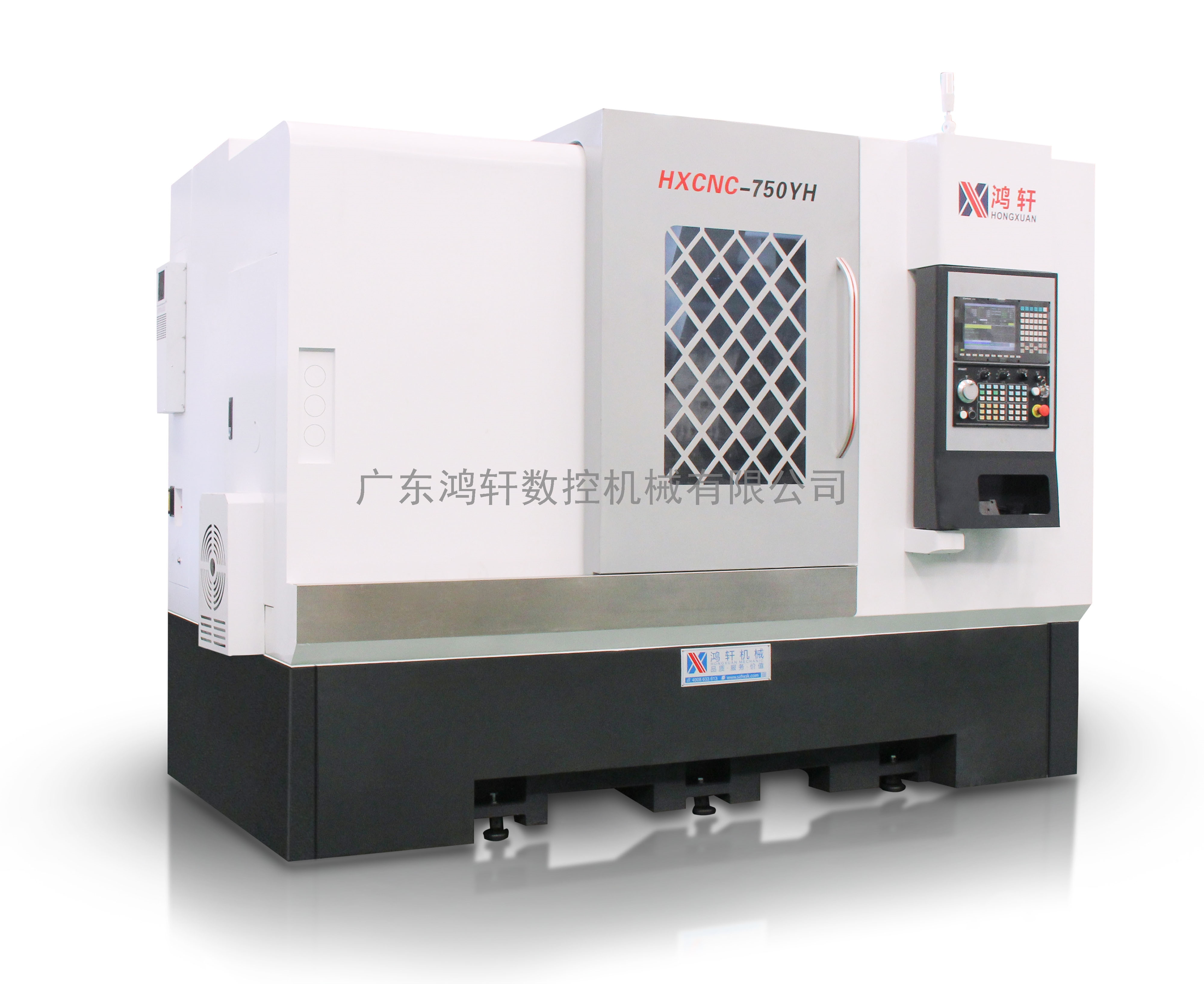 HXCNC-750動力刀塔機